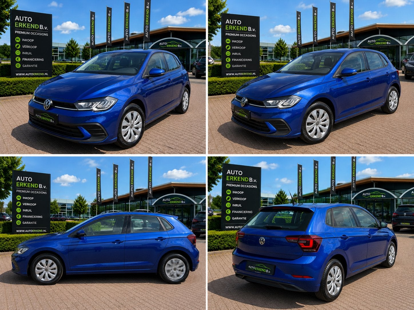 Volkswagen Polo 1.0 TSI Life Business (bj 2022, automaat), Bedrijf, 3 cilinders, 97 pk, 999 cc