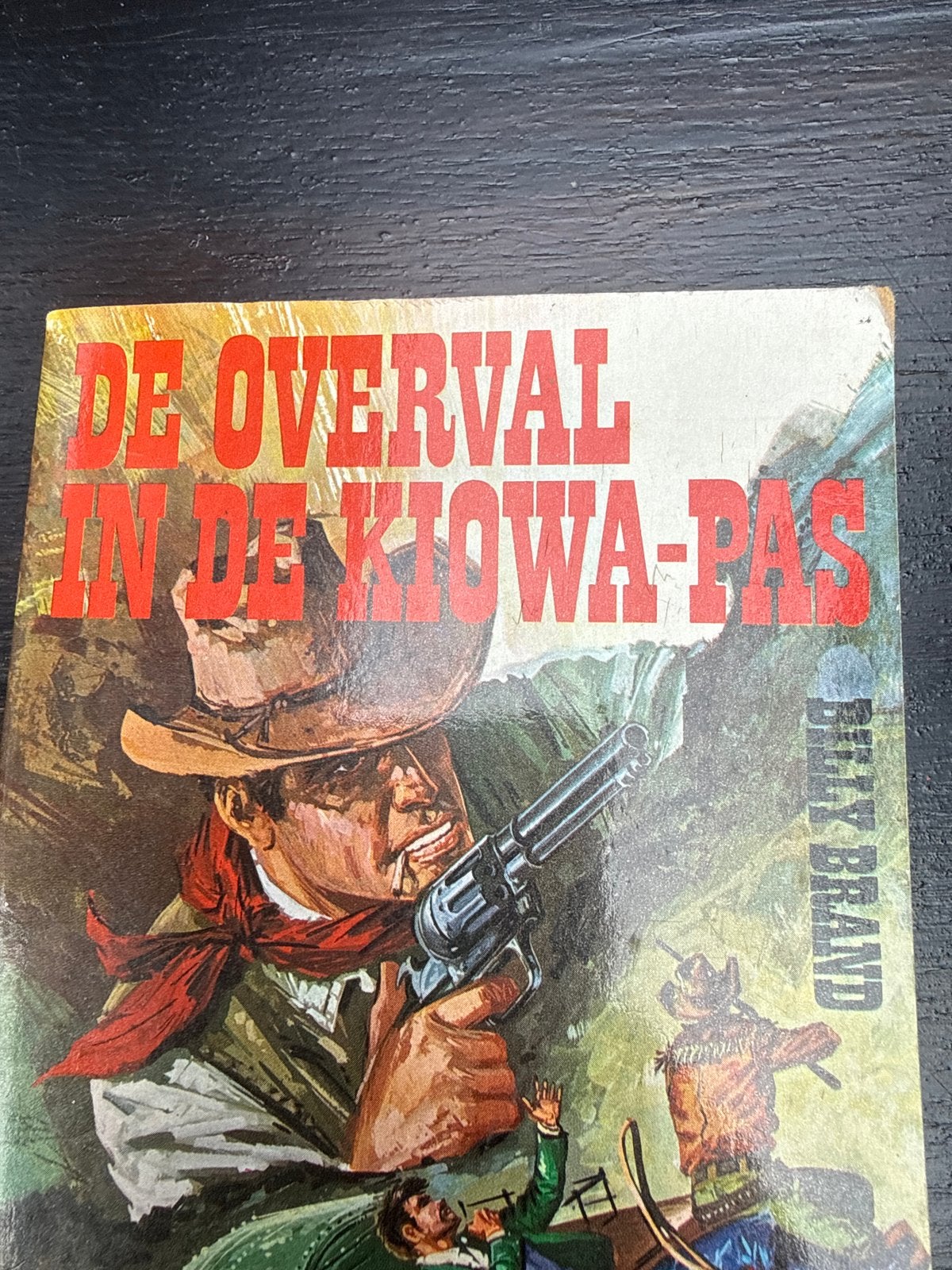 De Overval in de Kiowa-Pas - Billy Brand (Wild-Westserie), Ophalen, Gelezen