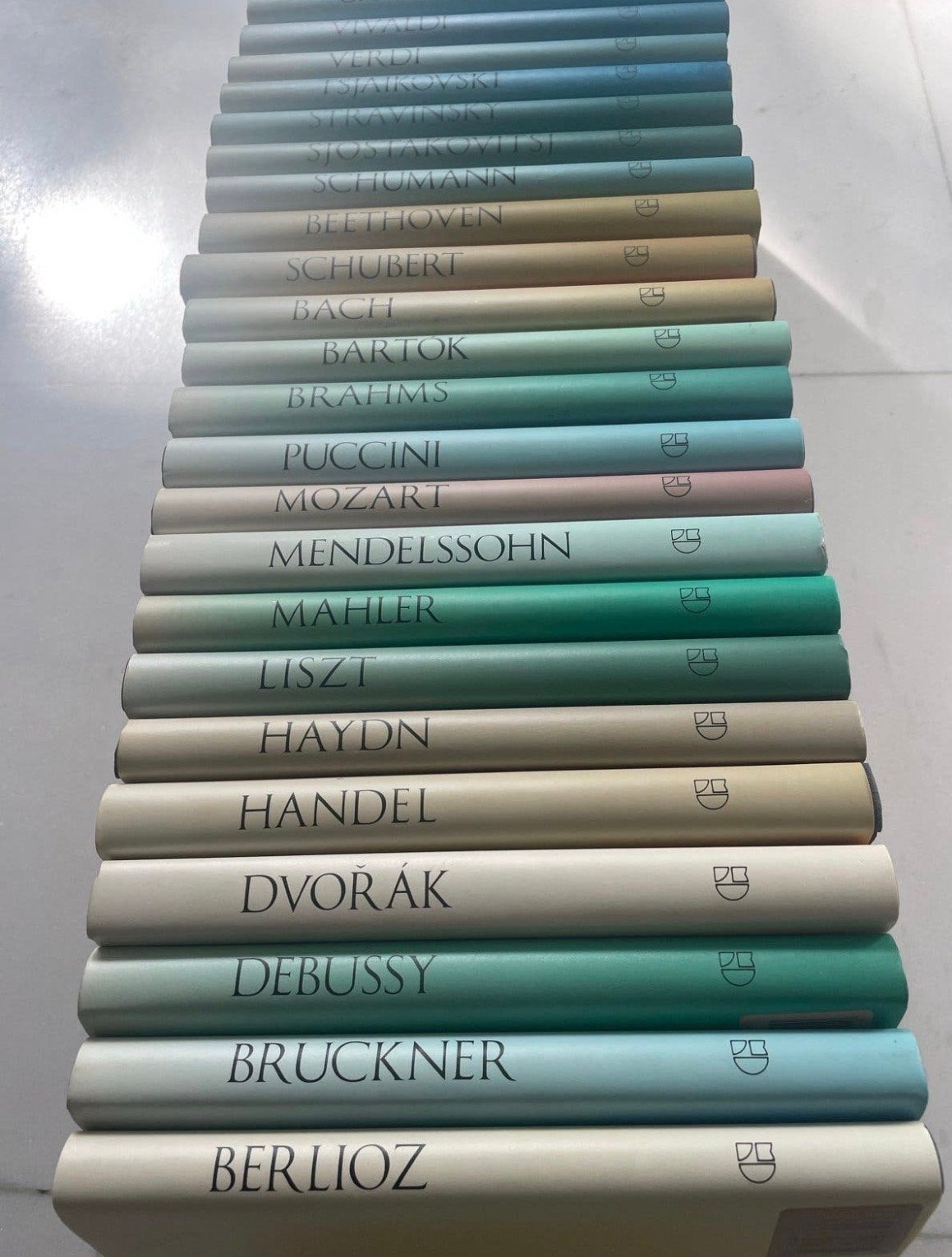 24-delige Componistenreeks Boeken - Nieuwstaat, Ophalen, Nieuw, Kunst en Cultuur