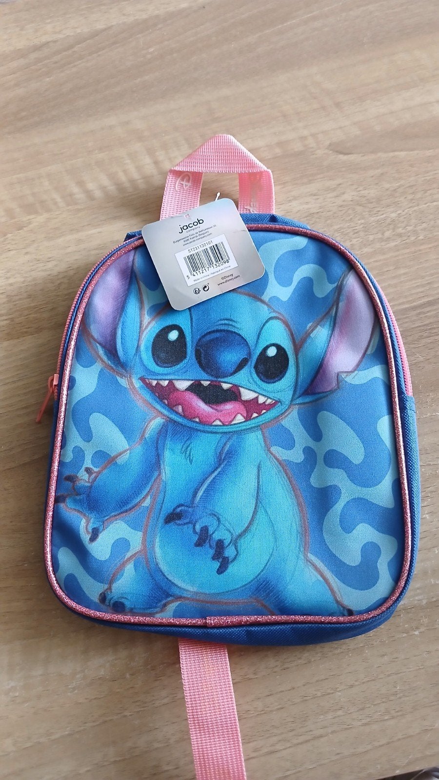 Disney Stitch Kinderrugzak (Disney 100 Edition) – Nieuw met, Sieraden, Tassen en Uiterlijk, Ophalen