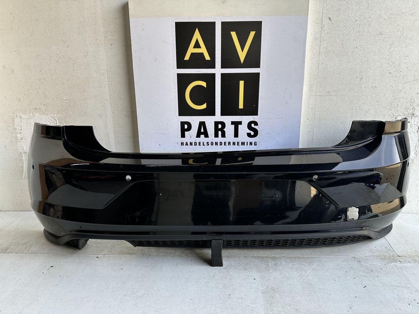 Vw Polo 2G GTI achterbumper bumper 2G0807421, Auto-onderdelen, Carrosserie en Plaatwerk, Gebruikt, -, Volkswagen, -