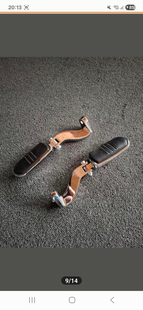 Harley Davidson Streetglide passengers steps, Ophalen of Verzenden