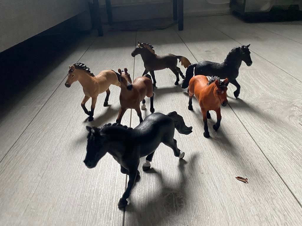 Sleich paarden gloednieuw, Ophalen of Verzenden, Zo goed als nieuw, Paard, Beeldje of Figuurtje