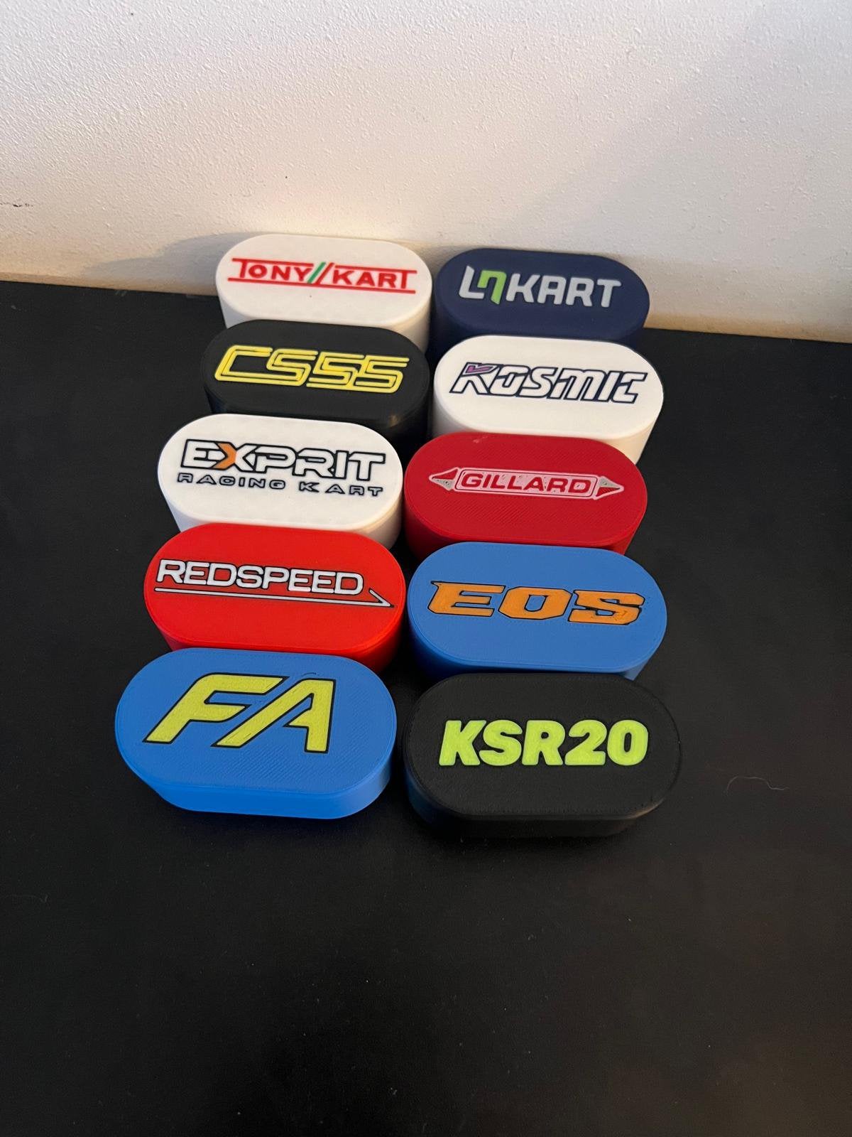 OTK Remvloeistof Reservoir Cover, Sport en Fitness, Karting, Kart, 3319AC, KSR20, Nieuw