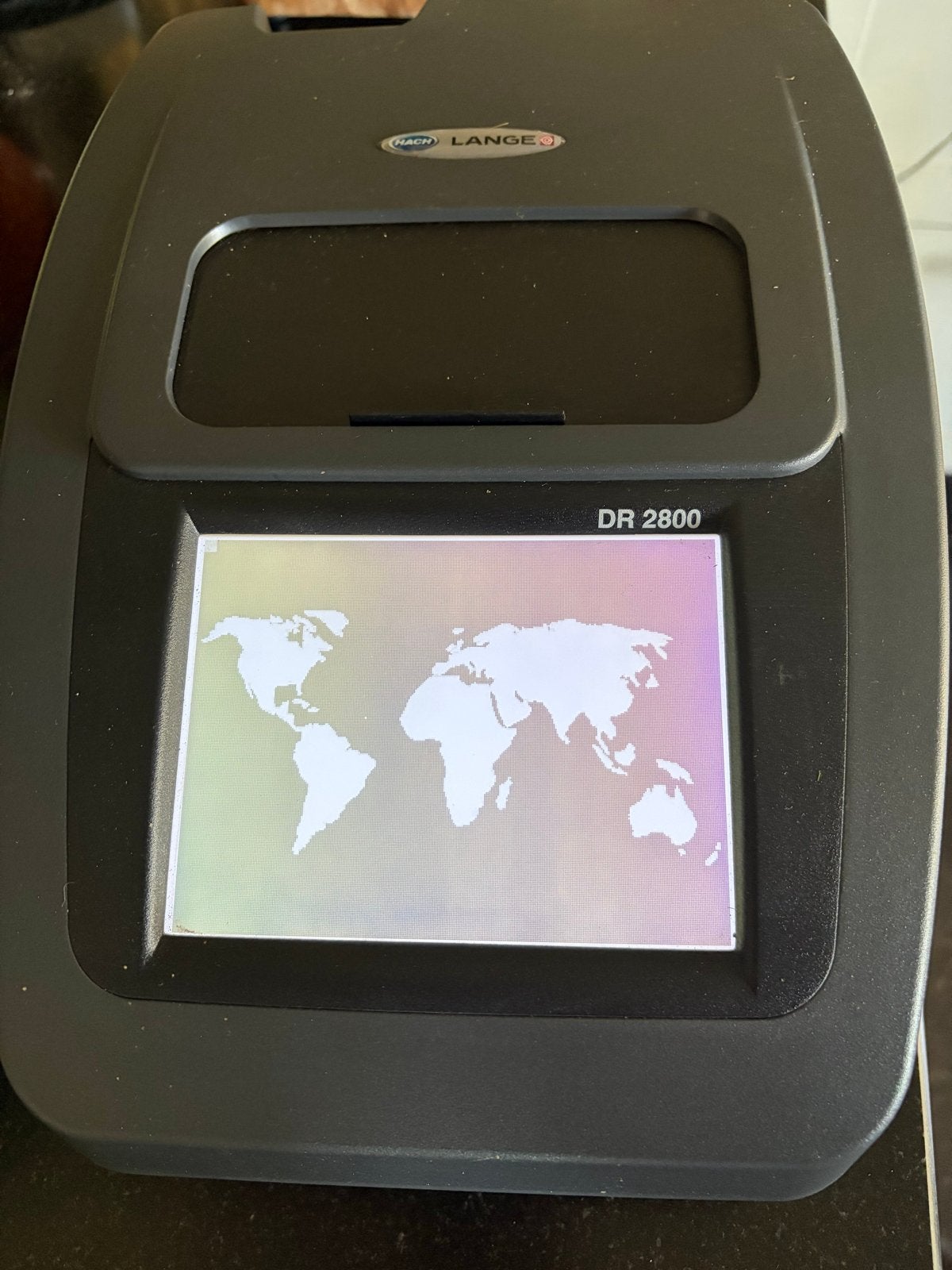 Hach Lange DR 2800 Spectrofotometer - Zo goed als nieuw, Ophalen of Verzenden, Zo goed als nieuw, Minder dan 45 cm