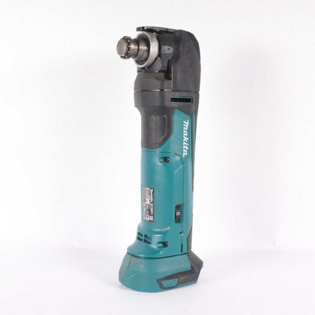 Makita DTM51ZJX3 Multitool Incl Accesoires - Gebruikte staat, Makita, Gebruikt, Support@makita.com, Makita Corporation, 3-11-8, Sumiyoshi-cho, 
Anjo, Aichi 446-8502
Japan