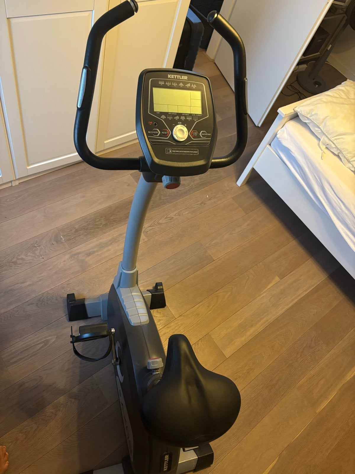 Kettler Axos Cycle P Hometrainer, Ophalen, Gebruikt, Metaal, Benen