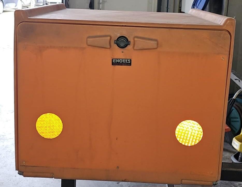 bezorgkoffer sco, Auto diversen, Dakkoffers, Ophalen