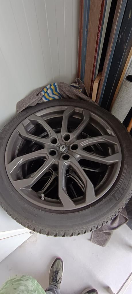 Renault Grand Scenic 4 velgen met winterbanden., Ophalen