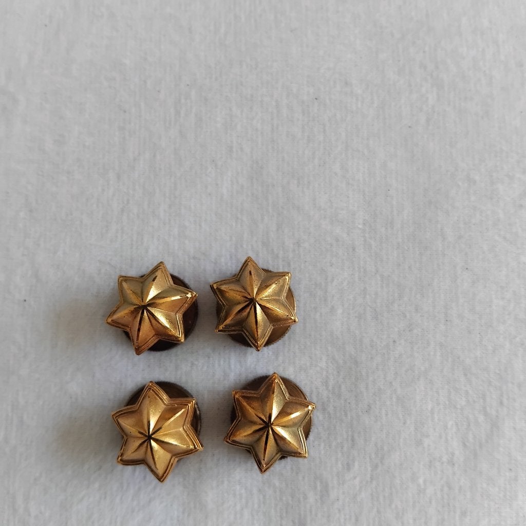 4X KL STERREN, Ophalen of Verzenden, Landmacht, Nederland, Embleem of Badge