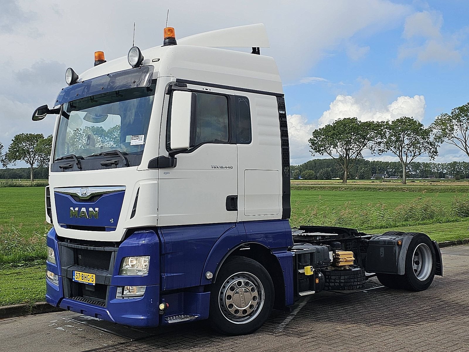 M.A.N. TGX 18.440, Auto's, Automaat, Euro 6, Overige kleuren, MAN