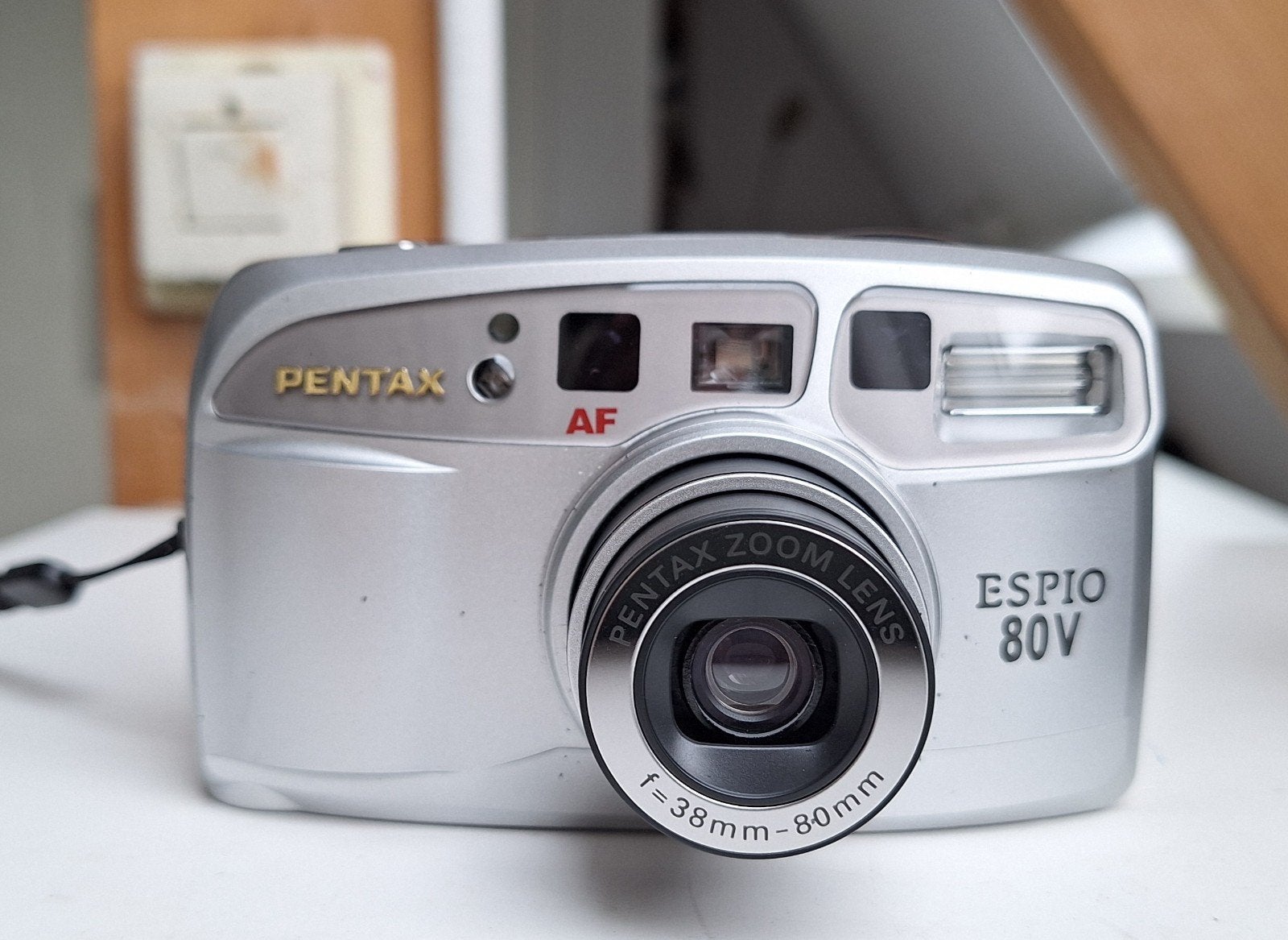 Pentax Espio 80V Compact Camera met Zoomlens, Ophalen of Verzenden