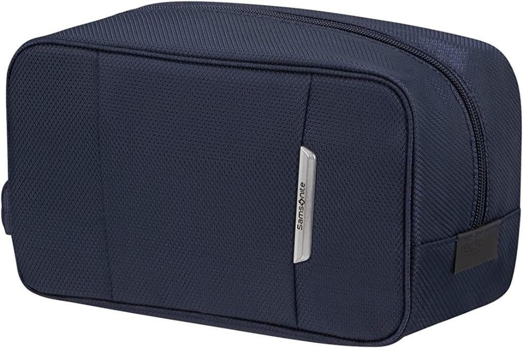 Samsonite Respark Toiletset Toilettas zwart groen blauw), Ophalen of Verzenden, Nieuw, Groen, Heer of Dame