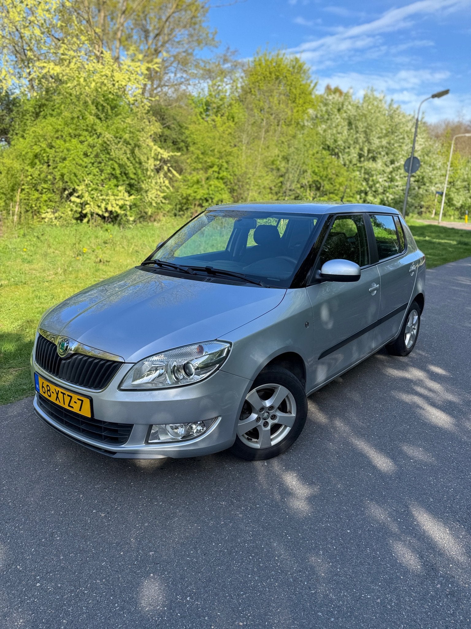 Skoda Fabia 1.2 TSI 63kW Ambition (bj 2012), Voorwielaandrijving, Euro 5, 4 cilinders, Bedrijf