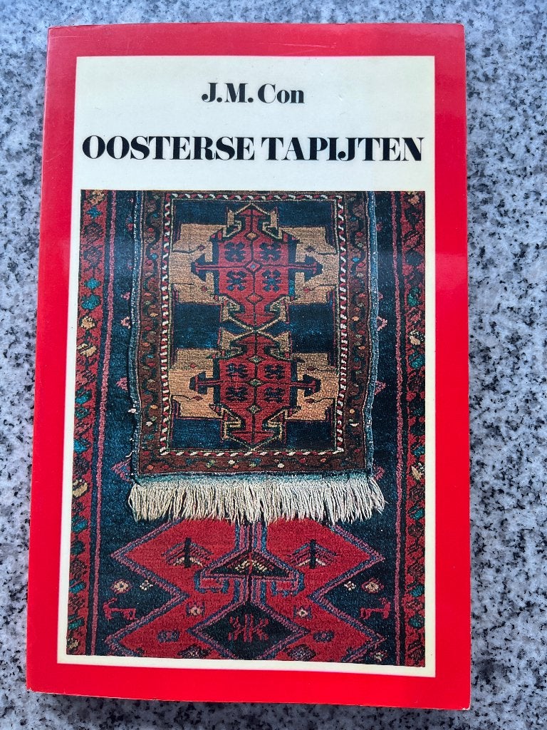 Oosterse tapijten (J.M. Con), Gelezen, Verzenden, J.M. Con, Interieur en Design