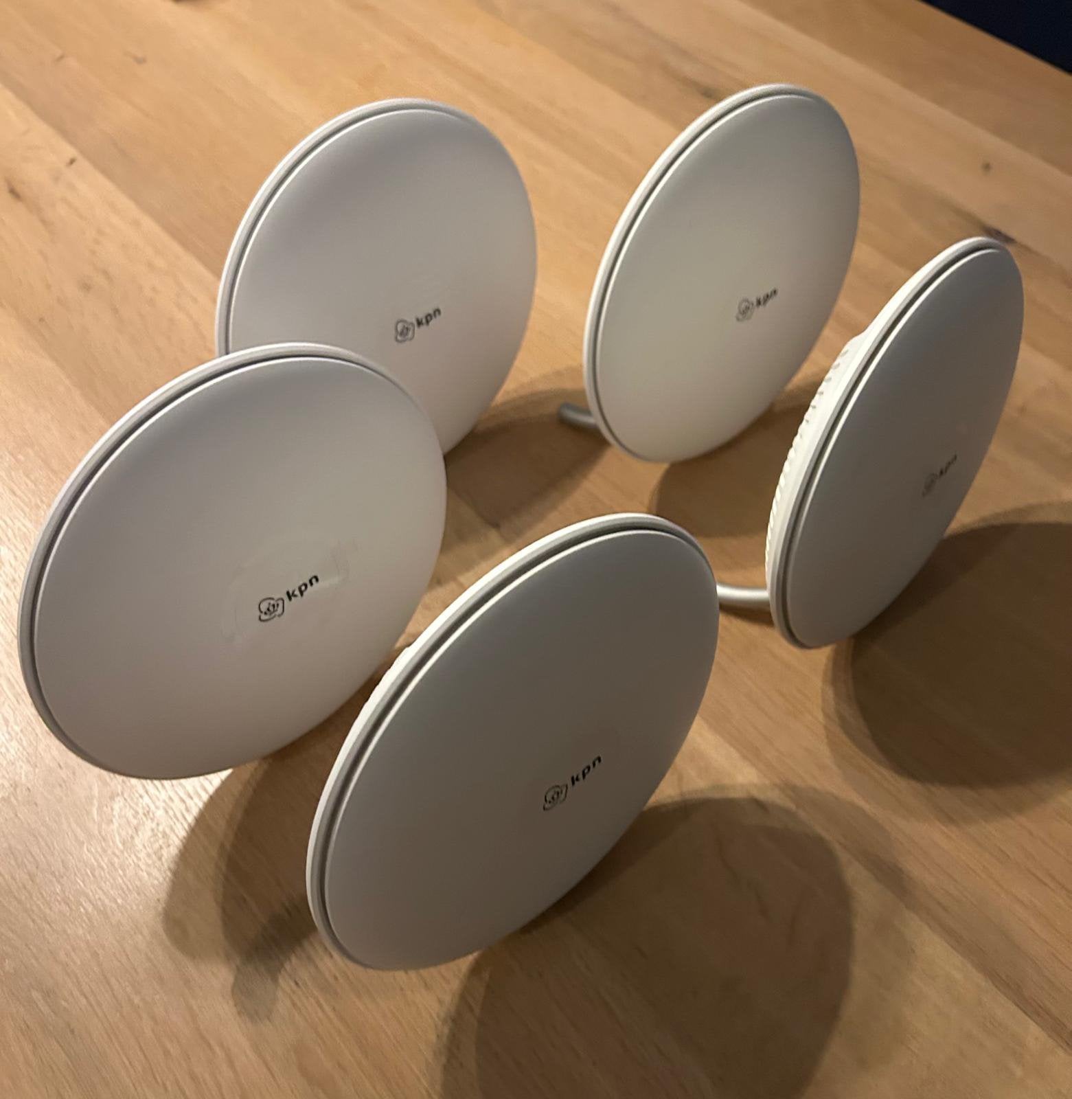 5 WIFI versterkers KPN, Computers en Software, WiFi-versterkers, Ophalen, Gebruikt