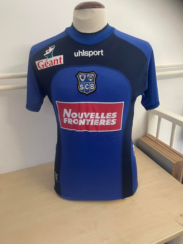 Vintageshirt Bastia, Ophalen of Verzenden, Gebruikt, Buitenlandse clubs, Shirt