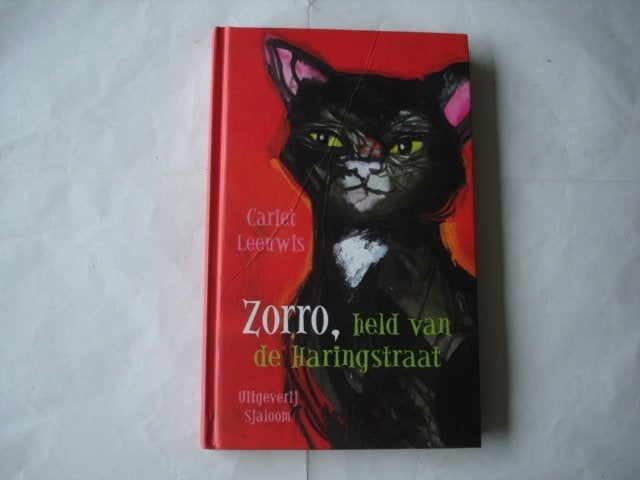 LL.(1144) zorro, held van de haringstraat, cariet leeuwis., Boeken, Ophalen of Verzenden, Zo goed als nieuw, Fictie algemeen