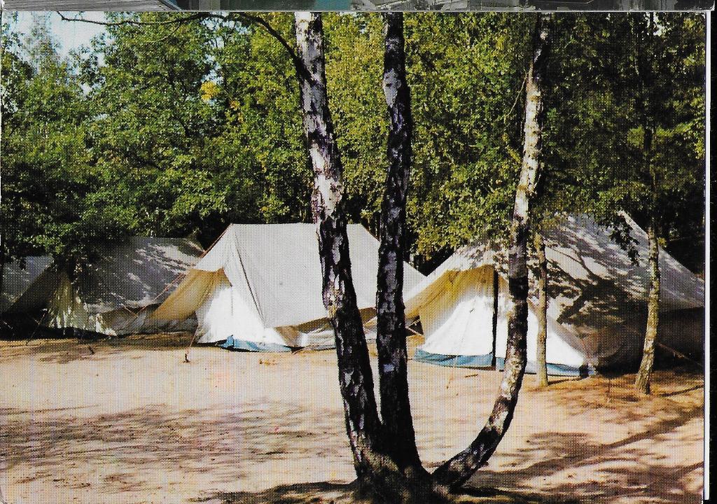 Ch1016 Gelopen ansichtkaart kngv centrum beekbergen, Ophalen of Verzenden, 1960 tot 1980, Gelopen, Gelderland