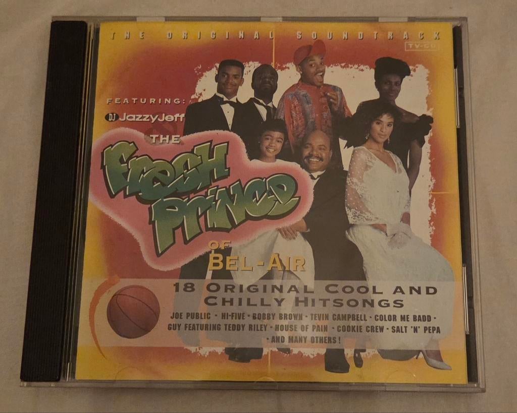 CD The Fresh Prince of Bel-Air Soundtrack - Goede Conditie, Ophalen, Gebruikt