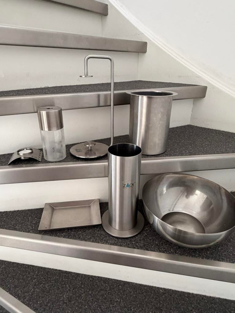 Allerlei woon/keuken accessoires van Zack design, Ophalen, Minder dan 50 cm, Gebruikt, Minder dan 25 cm