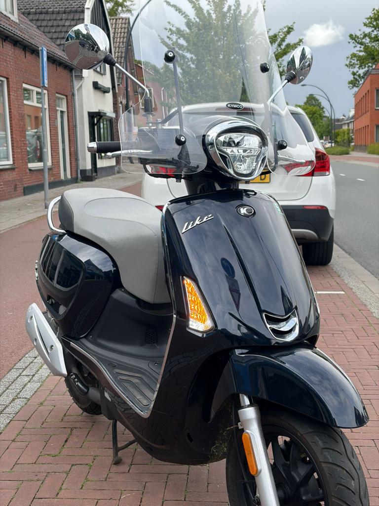 Kymco New Like EURO5 BROMSCOOTER 45KM, Kymco, Ophalen of Verzenden, Zo goed als nieuw, Benzine