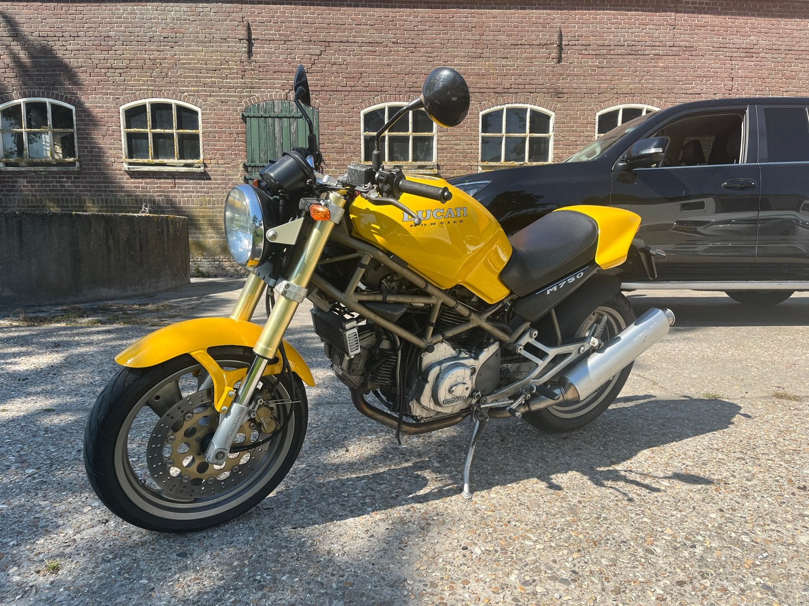 Ducati Monster M750 - Klassieke Naked Bike, Motoren, Motoren | Ducati, 2 cilinders, Gebruikt, Particulier, Meer dan 35 kW
