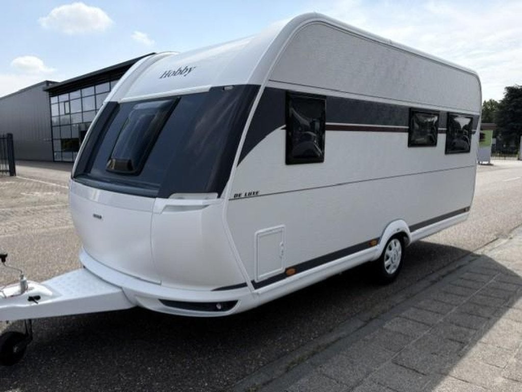 Hobby De Luxe 460 UFE Model 2027, Overige typen, Hobby, Bedrijf, Treinzit