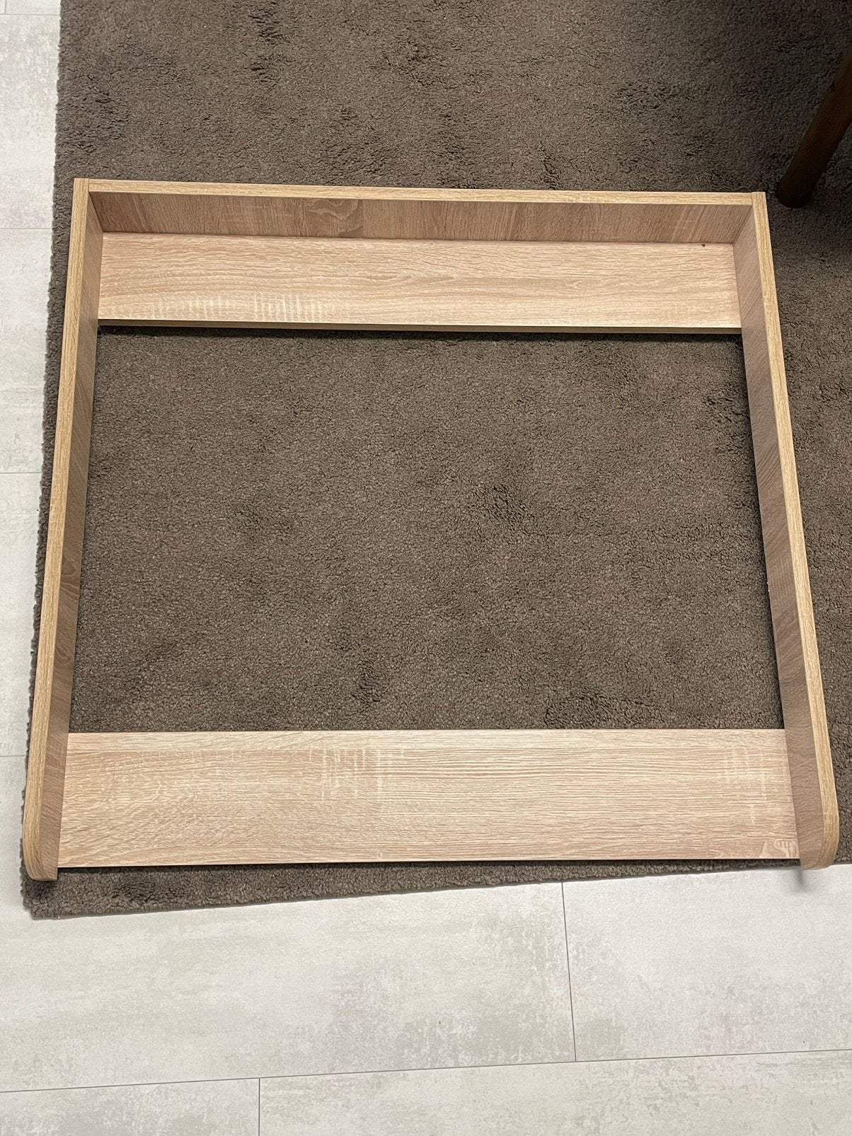 Ikea Malm ladekast Bladvergroter - Commode opzetstuk, 70 cm of meer, Zo goed als nieuw, 75 tot 100 cm, Opstaande rand