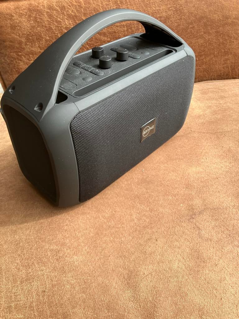 BRAINZ Karaoke Speaker XXL S150, Ophalen of Verzenden, Gebruikt, Complete set