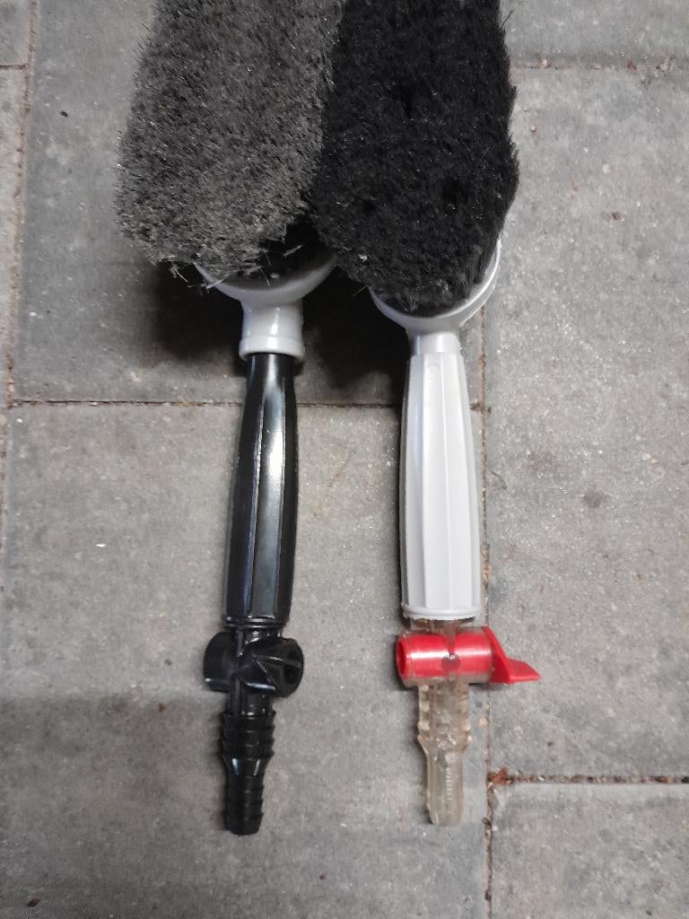 Auto wasborstel met wateraansluiting, Auto diversen, Ophalen of Verzenden, Nieuw