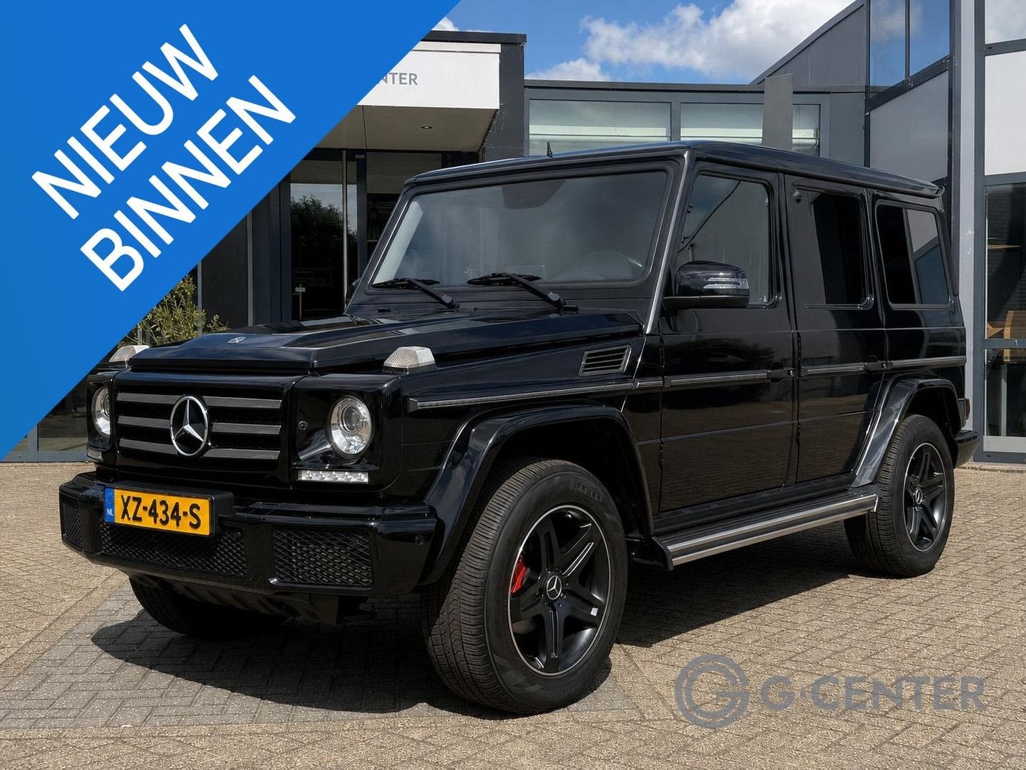 Mercedes-Benz G 350 d, Automaat, 313 €/maand, Zwart, G-Klasse