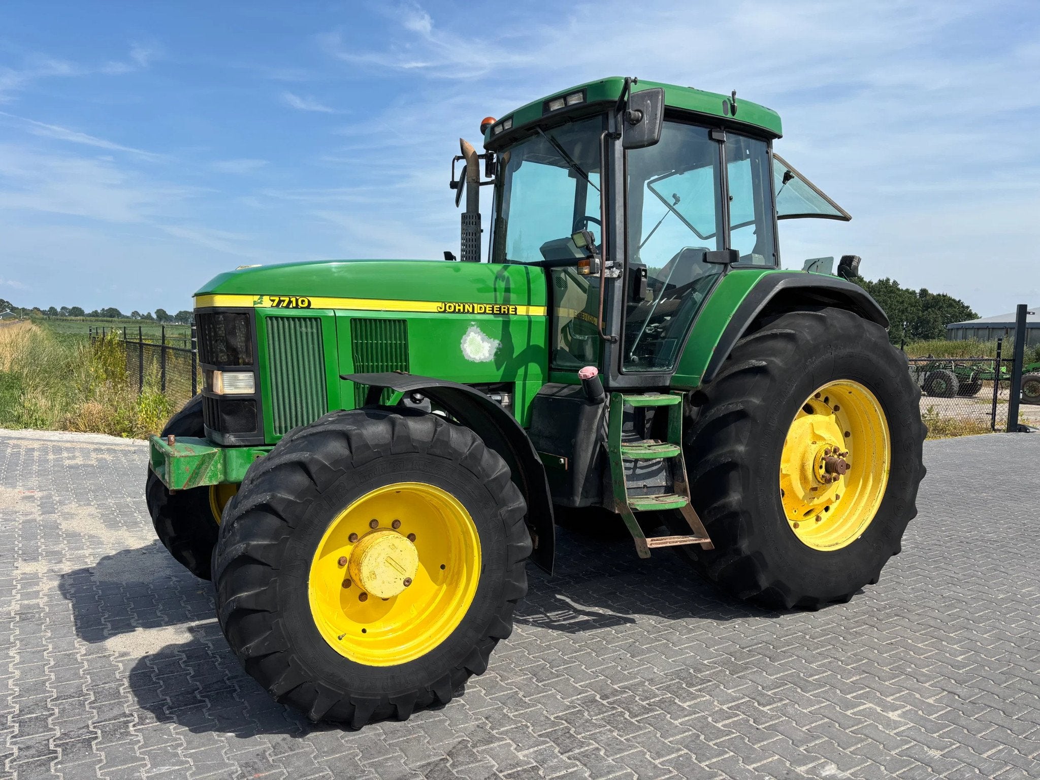 John Deere 7710, Gebruikt, 120 tot 160 Pk, John Deere, Tot 2500
