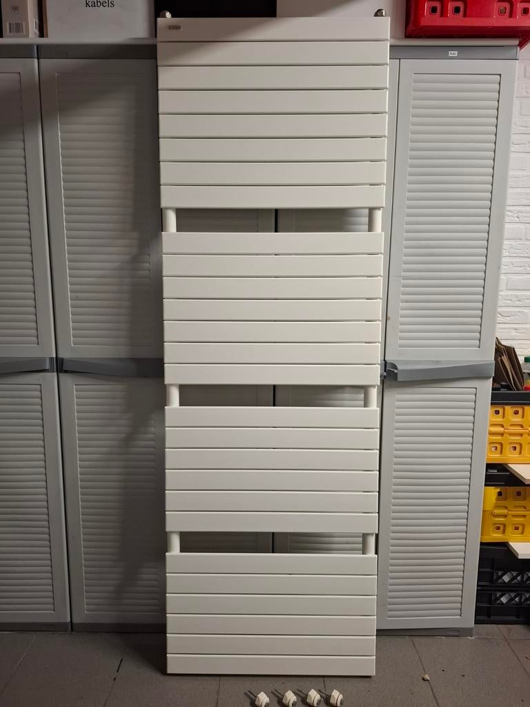 Vasco design radiator - Wit, 180x60 cm, Doe-het-zelf en Verbouw, Verwarming en Radiatoren, Overige typen, Ophalen of Verzenden