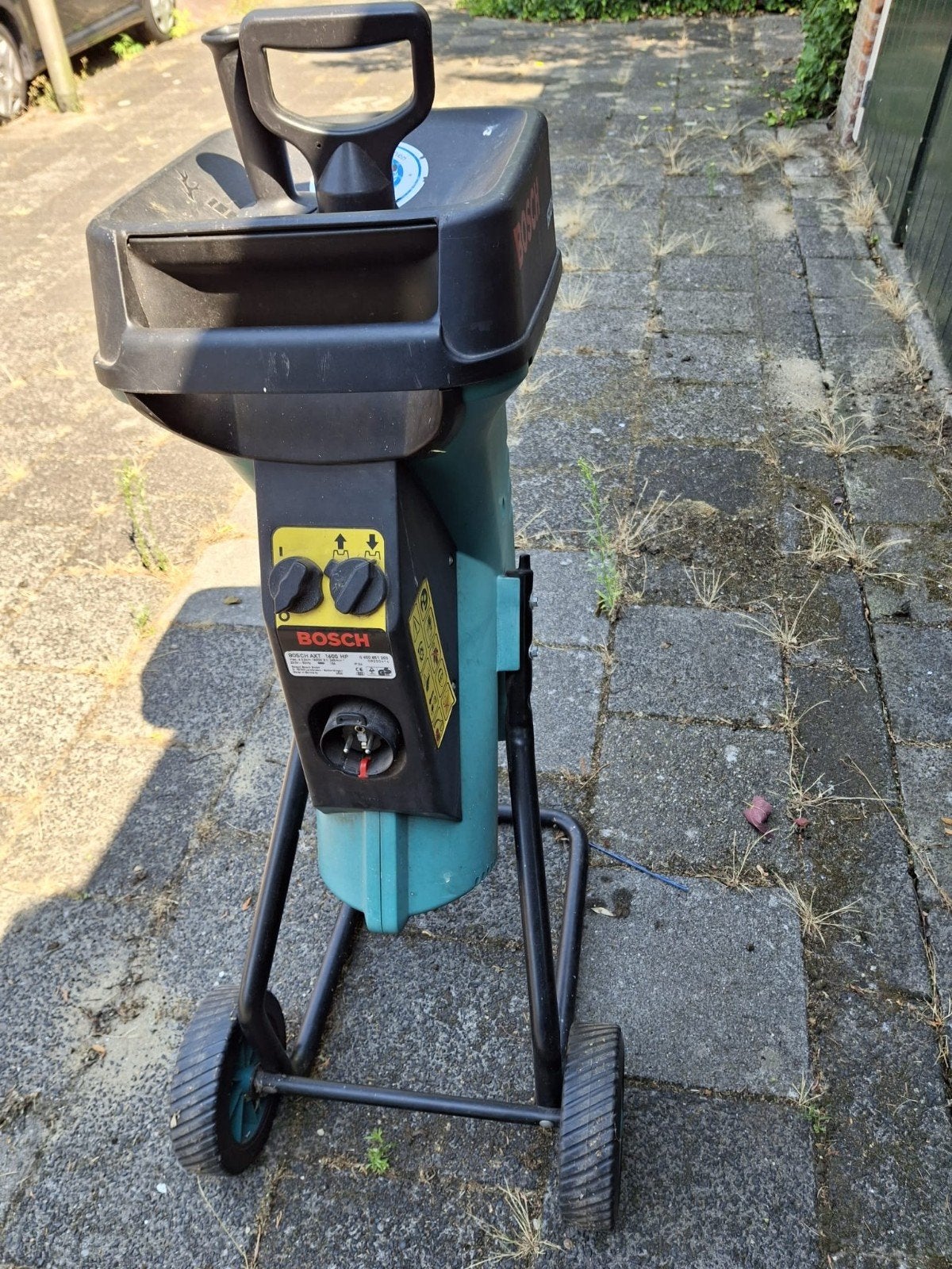 hakselaar, Ophalen, Gebruikt