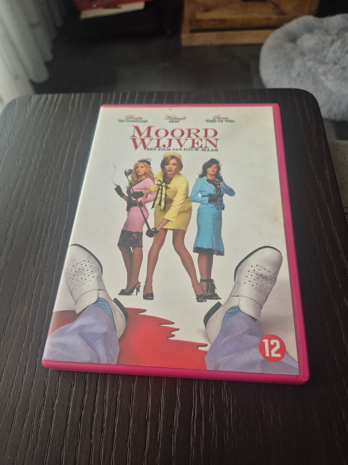 Moordwijven DVD - Komedie met Nederlandse cast, Gebruikt, Nederlands, Romantische komedie, Inclusief doosje