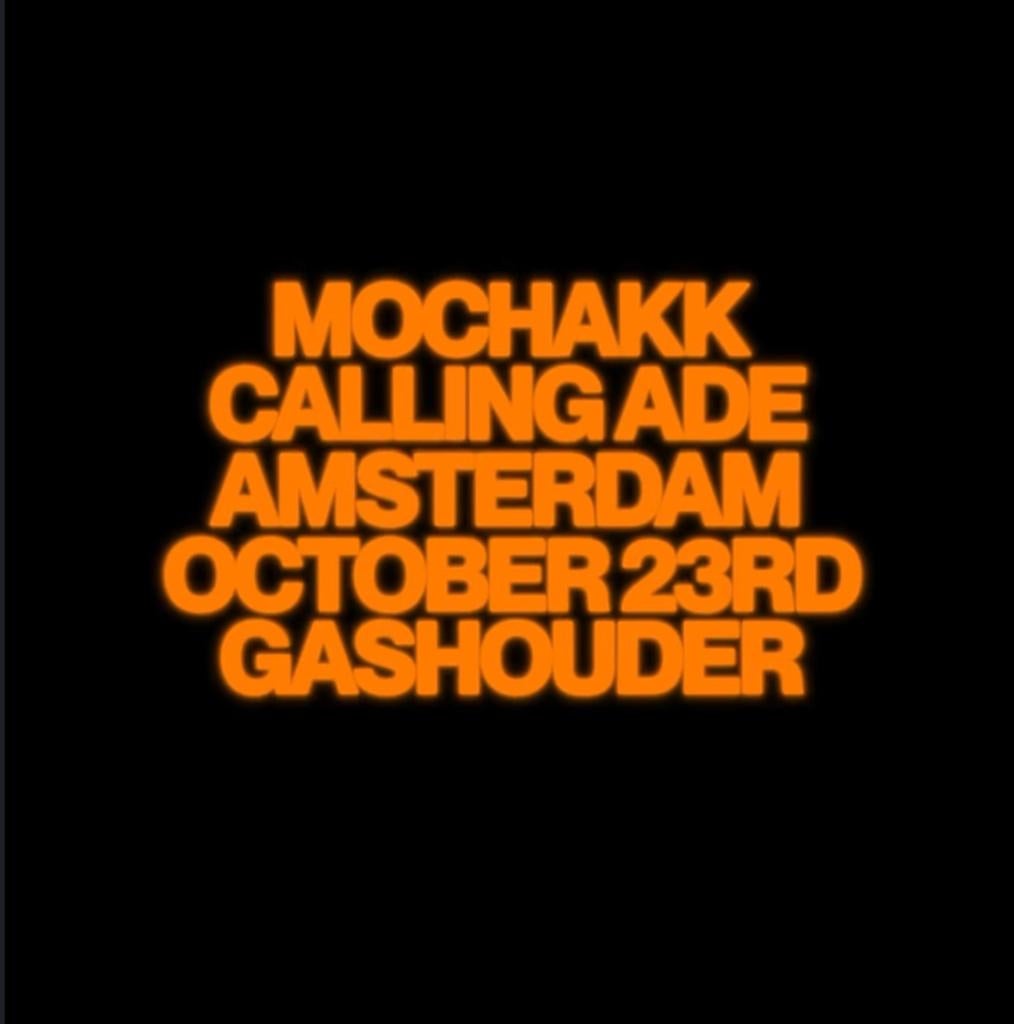 Mochakk ADE gashouder, Eén persoon