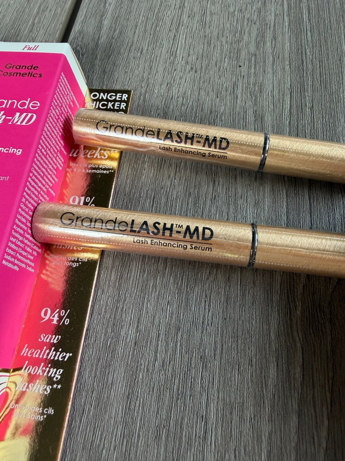 GrandeLASH-MD Wimperserum - 2 stuks nieuw, Sieraden, Tassen en Uiterlijk, Uiterlijk | Cosmetica en Make-up, Nieuw, Ophalen of Verzenden