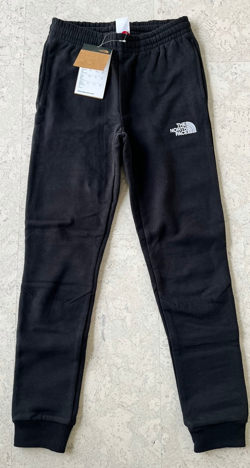 The North Face teen slim fit jogger maat L (maat 151)!, Kinderen en Baby's, Ophalen of Verzenden, Nieuw, Jongen of Meisje, Broek