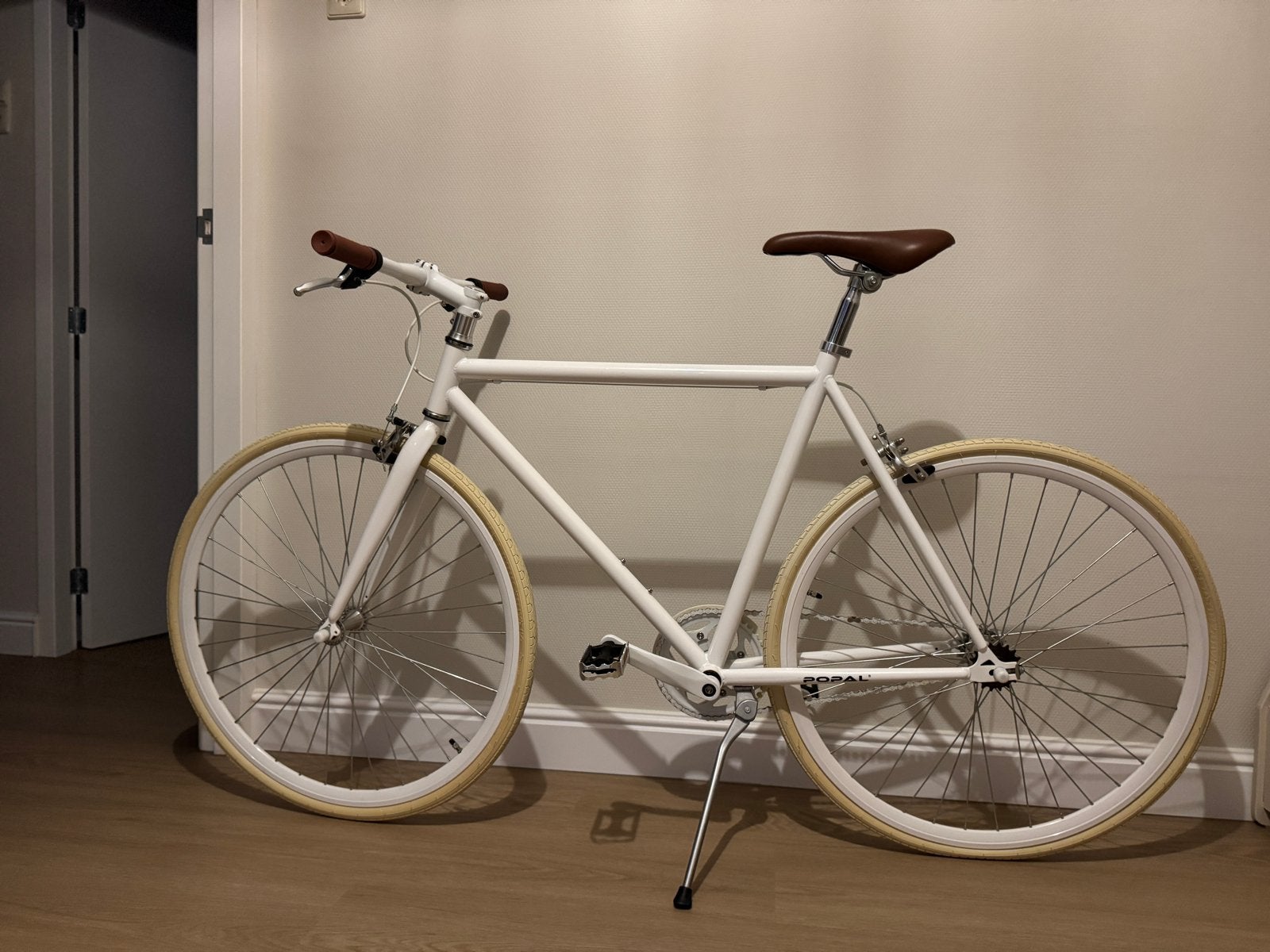 Spirit Fixed Gear Fiets 57cm 28inch - Zo goed als nieuw, 57 tot 61 cm, Ophalen, Zo goed als nieuw, Overige merken