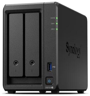 Synology DS723+ +32gb geheugen + 2x 500gb HDD, Verzenden, Gebruikt