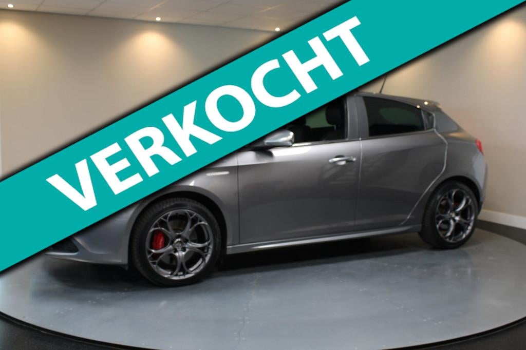 Alfa Romeo Giulietta 1.4 T Business Executive *Limited Editi, Auto's, Euro 5, Bi-Xenon koplampen, 4 cilinders, Bedrijf