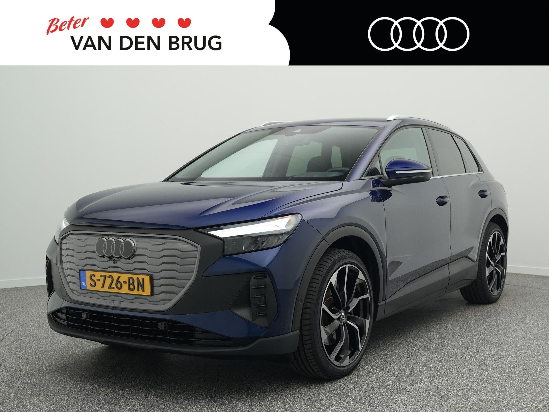 Audi Q4 e-tron 40 Launch edition Advanced 77 kWh 204 PK | SO