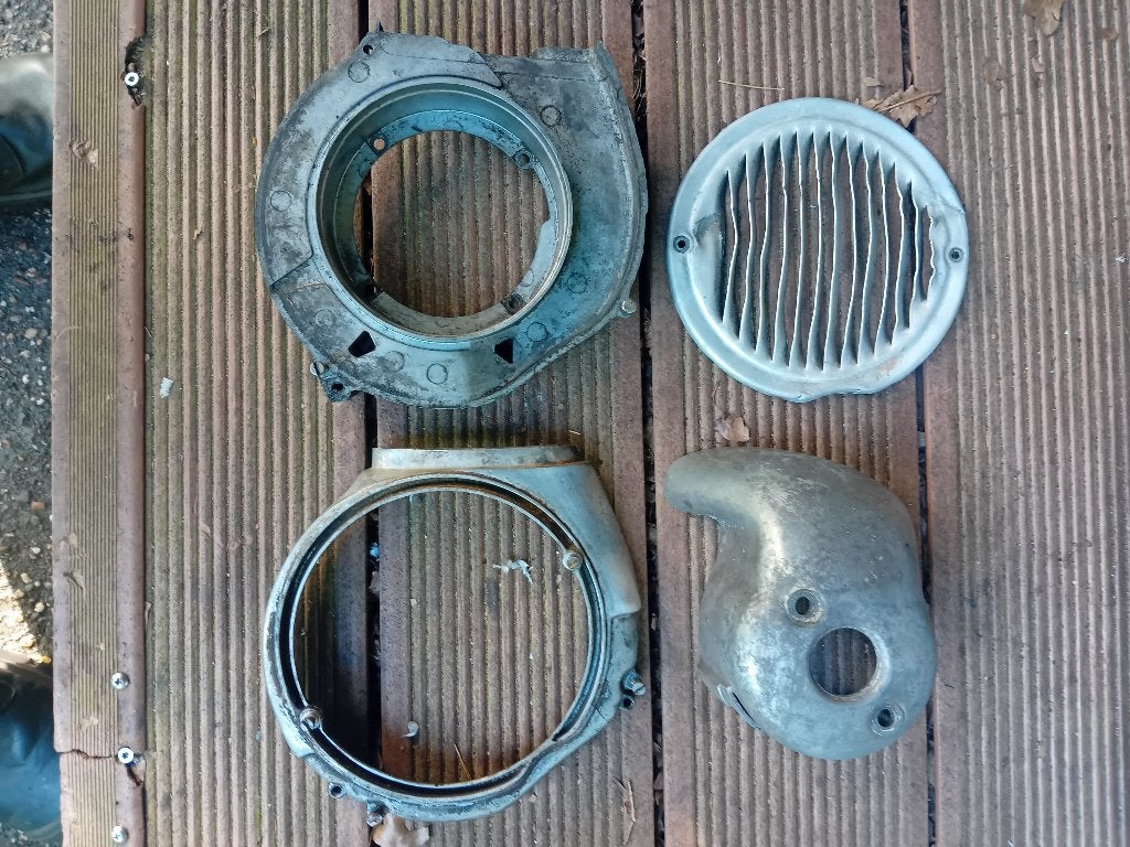 Puch koelkanaal, Verzenden, Gebruikt, Blok, Puch