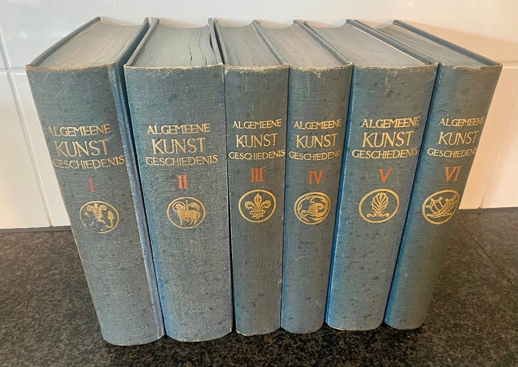 Algemene Kunstgeschiedenis - Complete Set (6 delen), Ophalen, Gelezen, Kunst en Cultuur