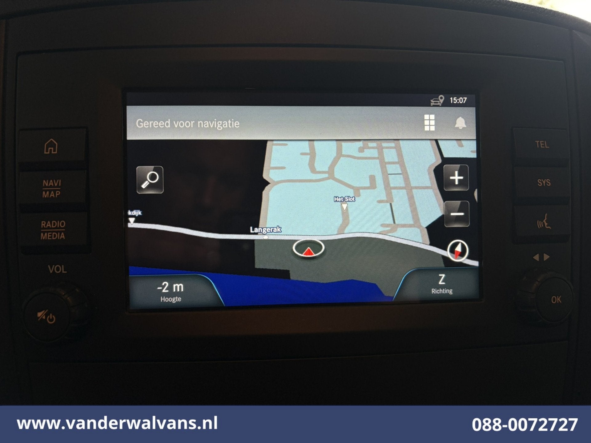 Mercedes-Benz Vito 110 CDI L2H1 Euro6 Airco | Camera | Navig, Gebruikt, 4 cilinders, 2000 kg, Wit