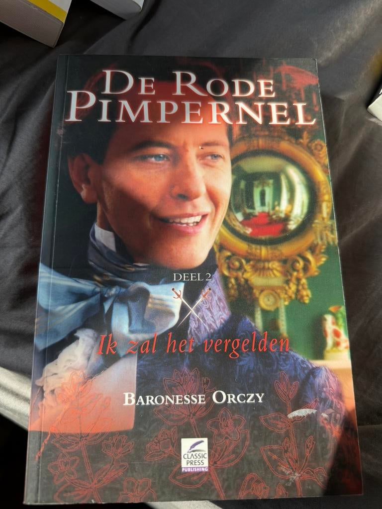 S8.   B. Orczy - 2 Ik zal het vergelden, Boeken, Ophalen of Verzenden, Zo goed als nieuw, B. Orczy