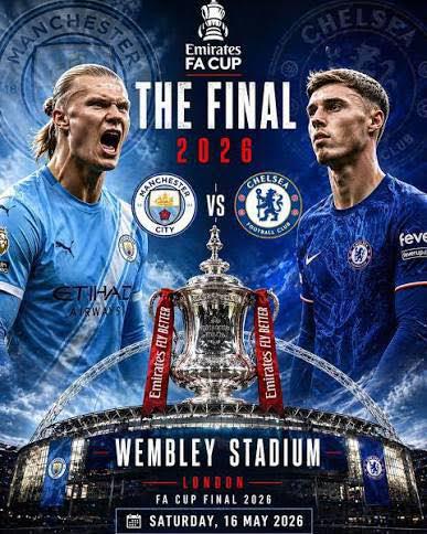 2 kaarten Chelsea - Man City bekerfinale 16 mei, Losse kaart, Twee personen, Mei, Buitenland