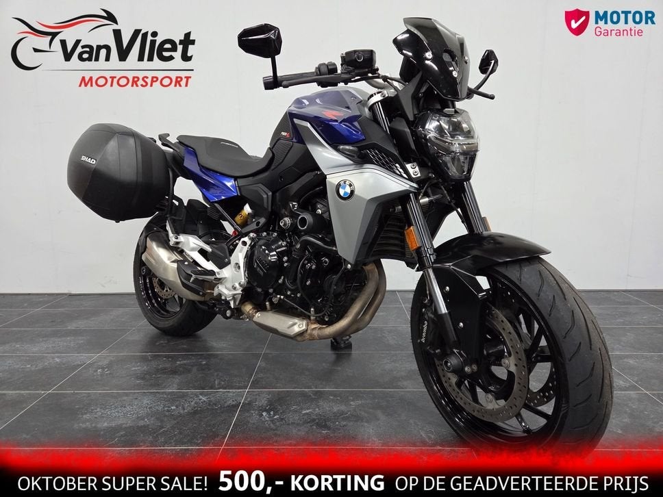 Zeer Mooie Bmw F900R Full Option bj 2020 F 900 R Zie Foto's!, Motorrijbewijs A, Bedrijf, Onbekend, Meer dan 35 kW