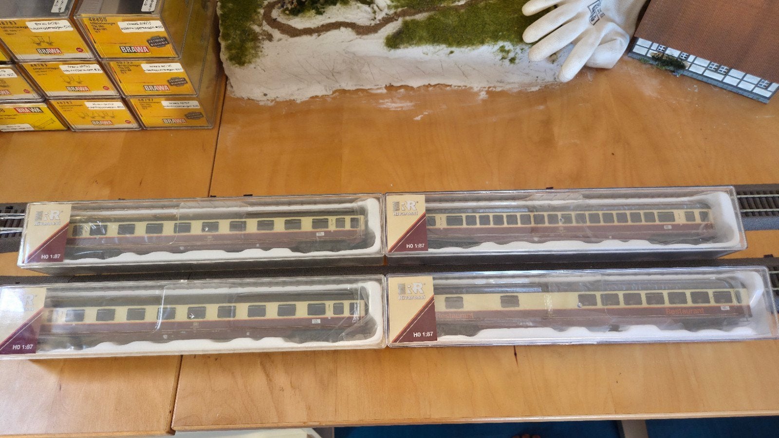 Rivarossi Rheingold Treinset HR 4346 - Nieuw in doos, Hobby en Vrije tijd, Modeltreinen | H0, Overige merken, Treinset, Gelijkstroom